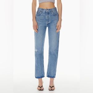Agolde 90s Pinch Waist Jean high-waisted straight leg size 25